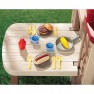 Žaidimų namelis vaikams | Su staliuku, suolais ir durų skambučiu | Picnic | Little Tikes